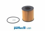 PURFLUX  Öljynsuodatin L321