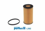 PURFLUX  Масляный фильтр L362