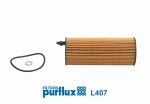PURFLUX  Oil Filter L407