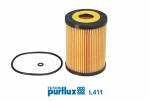 PURFLUX  Масляный фильтр L411