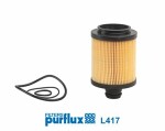 PURFLUX  Oil Filter L417