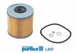 PURFLUX  Масляный фильтр L857
