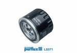 PURFLUX  Eļļas filtrs LS571