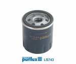 PURFLUX  Oljefilter LS743