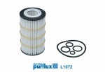 PURFLUX  Масляный фильтр L1072