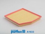PURFLUX  Воздушный фильтр A1833