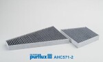 PURFLUX  Filter, salongiõhk AHC571-2