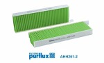 PURFLUX  Filter,  cabin air CabinHepa+ AHH261-2