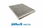 PURFLUX  Filter,  cabin air AHC730
