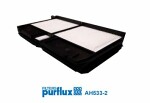 PURFLUX  Filter,  cabin air AH533-2