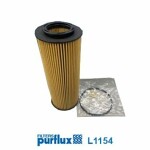 PURFLUX  alyvos filtras L1154