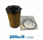 PURFLUX  Eļļas filtrs L1153