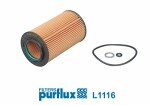 PURFLUX  Eļļas filtrs L1116
