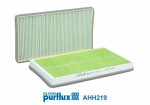 PURFLUX  Filter,  cabin air CabinHepa+ AHH219-2