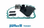 PURFLUX  Hydrauliikkasuodatinsarja,  automaattivaihteisto TEK001
