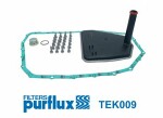 PURFLUX  Hüdraulikafiltrikomplekt,automaatkäigukast TEK009
