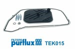 PURFLUX  Hydrauliikkasuodatinsarja,  automaattivaihteisto TEK015