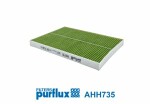 PURFLUX  Filter, kupéventilation CabinHepa+ AHH735