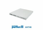 PURFLUX  Filter, kupéventilation AH746