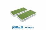 PURFLUX  Фильтр,  воздух во внутренном пространстве CabinHepa+ AHH428-2