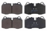 QUARO  Brake Pad Set,  disc brake QP2853