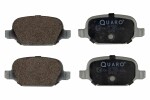 QUARO  Brake Pad Set,  disc brake QP7589
