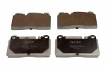 QUARO  Brake Pad Set,  disc brake QP5856