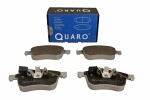 QUARO  Комплект тормозных колодок, дисковый тормоз QP1035