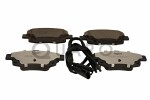  Brake Pad Set,  disc brake QUARO SILVER CERAMIC QP7135C
