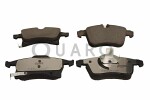  Brake Pad Set,  disc brake QUARO SILVER CERAMIC QP7965C