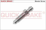 QUICK BRAKE  Болт воздушного клапана / вентиль,  тормозной суппорт 0011