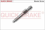 QUICK BRAKE  Bleeder Screw/Valve,  wheel brake cylinder 0013