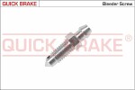 QUICK BRAKE  Болт воздушного клапана / вентиль,  тормозной суппорт 0015
