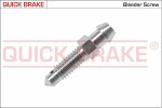 QUICK BRAKE  Bleeder Screw/Valve,  wheel brake cylinder 0033