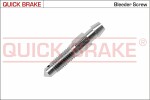 QUICK BRAKE  Bleeder Screw/Valve,  wheel brake cylinder 0087