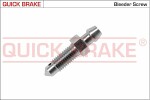 QUICK BRAKE  Болт воздушного клапана / вентиль,  колесный тормозн. цилиндр 0088