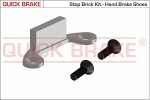 QUICK BRAKE  Accessory Kit,  parking brake shoes 105-0481