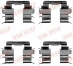 QUICK BRAKE  Комплектующие, колодки дискового тормоза 109-1272