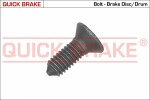 QUICK BRAKE  Болт,  диск тормозного механизма 11667