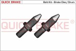 QUICK BRAKE  Screw Set,  brake disc 11674K