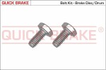 QUICK BRAKE  Screw Set,  brake disc 4904K