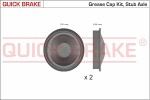 QUICK BRAKE  Cap,  wheel bearing 9828K