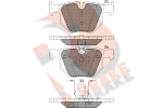 R BRAKE  Комплект тормозных колодок,  дисковый тормоз RB1685-202