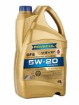  Моторное масло RAVENOL SFE SAE 5W-20 4л 1111110-004-01-999