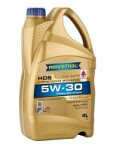 Моторное масло RAVENOL HDS SAE 5W-30 4л 1111121-004-01-999