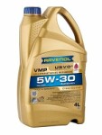  Моторное масло RAVENOL VMP SAE 5W-30 4л 1111122-004-01-999