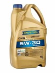  Моторное масло RAVENOL DXG SAE 5W-30 5л 1111124-005-01-999