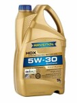 Моторное масло RAVENOL HDX SAE 5W-30 5л 1111125-005-01-999