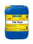  Трансмиссионное масло RAVENOL ATF T-IV Fluid 10л 1212102-010-01-999