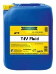  Трансмиссионное масло RAVENOL ATF T-IV Fluid 20л 1212102-020-01-999
